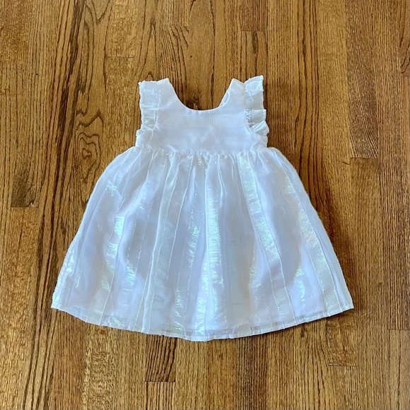 Cat & Jack Iridescent Dress, Size 4T - Picture 4 of 10